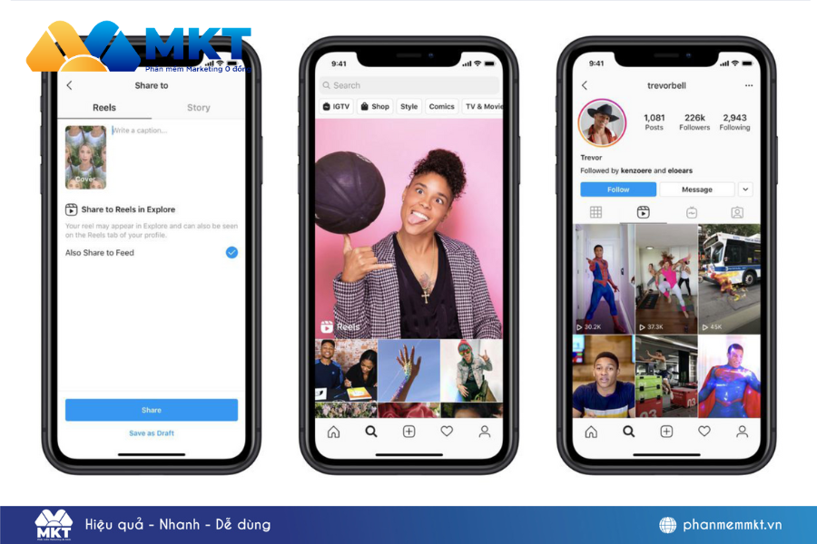 Đăng nội dung sáng tạo, chât lượng và của riêng bạn đăng bài không bị bóp tương tác trên Instagram