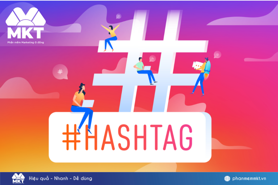 Sử dụng các hashtag có lượng tìm kiếm trung bình (khoảng 10.000 đến 500.000 lượt sử dụng) đăng bài không bị bóp tương tác trên Instagram