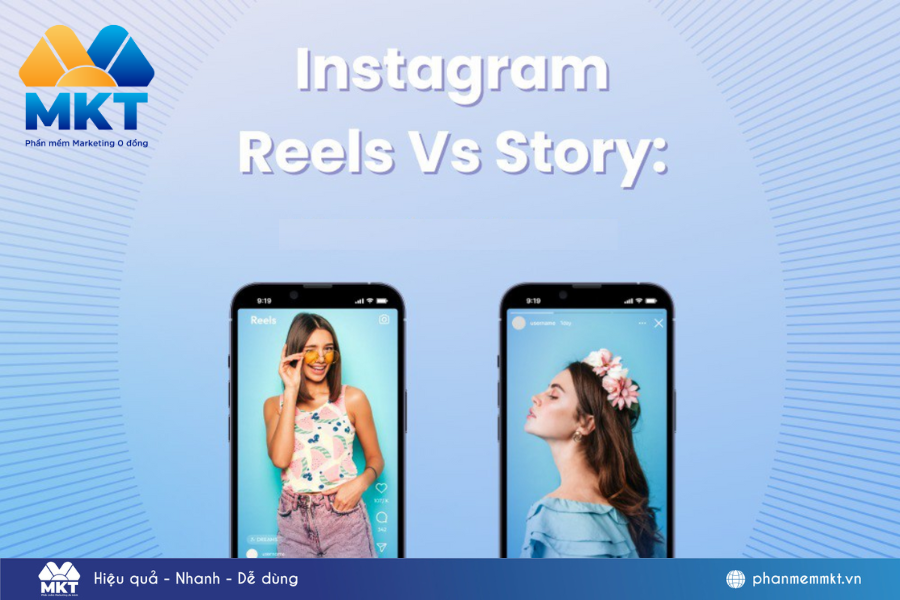 Tận dụng Instagram Stories và Reels để đăng bài đăng bài không bị bóp tương tác trên Instagram